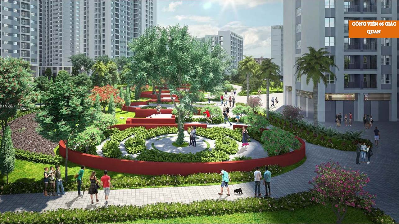 Viha Flora Tứ Hiệp – Đỉnh cao của phong cách sống xanh hiện đại