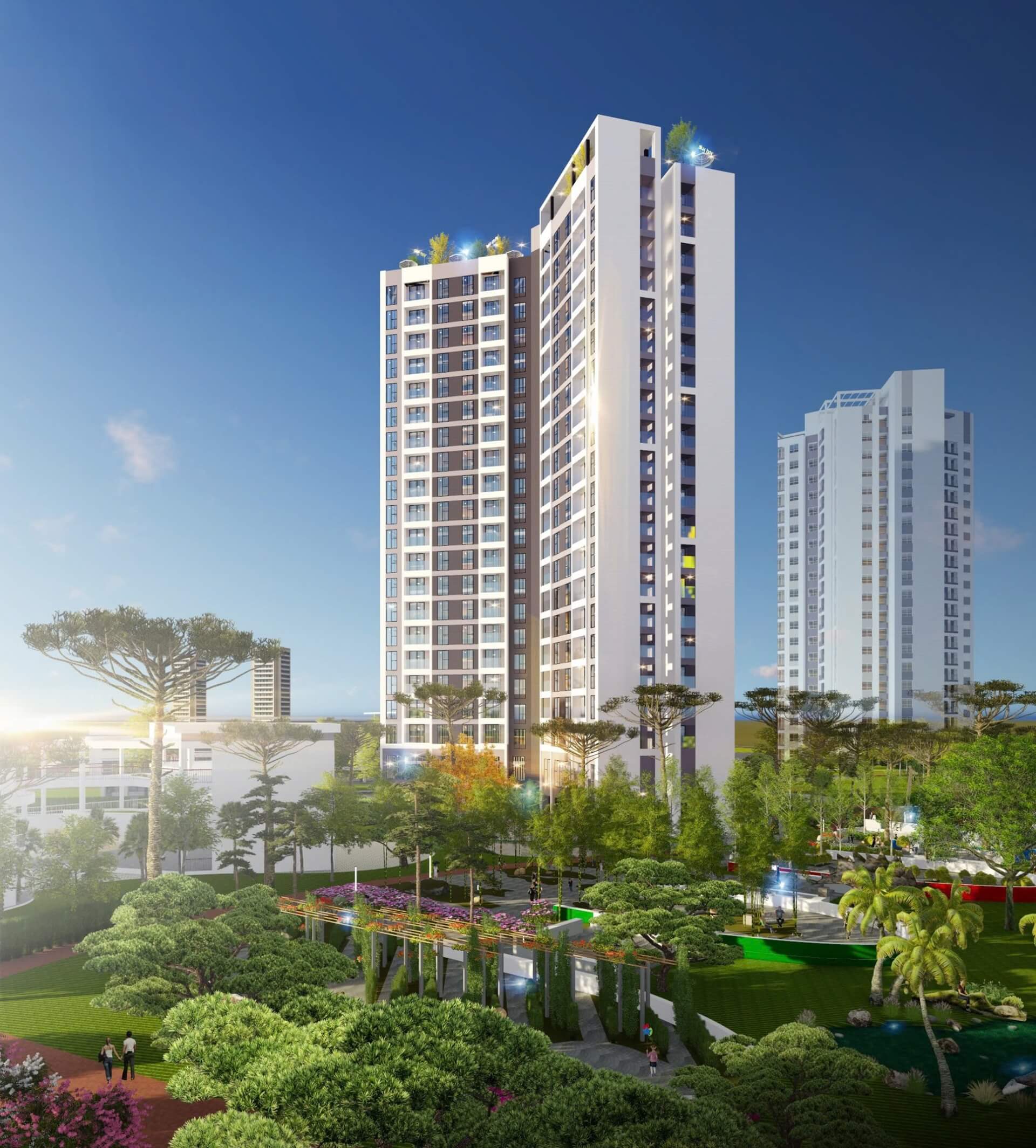 dự án Viha Flora tứ hiệp thanh trì