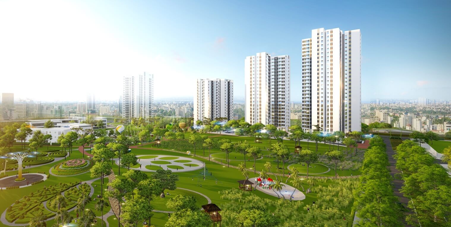 tiện ích dự án Viha Flora tứ hiệp thanh trì